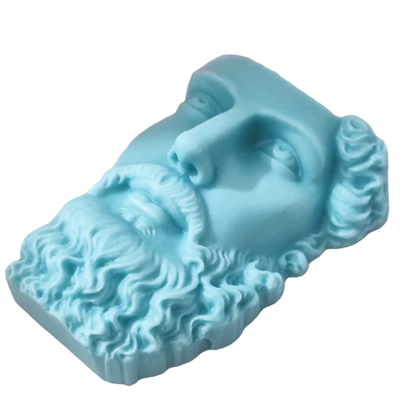 Molde Silicona Rostro (Z117)