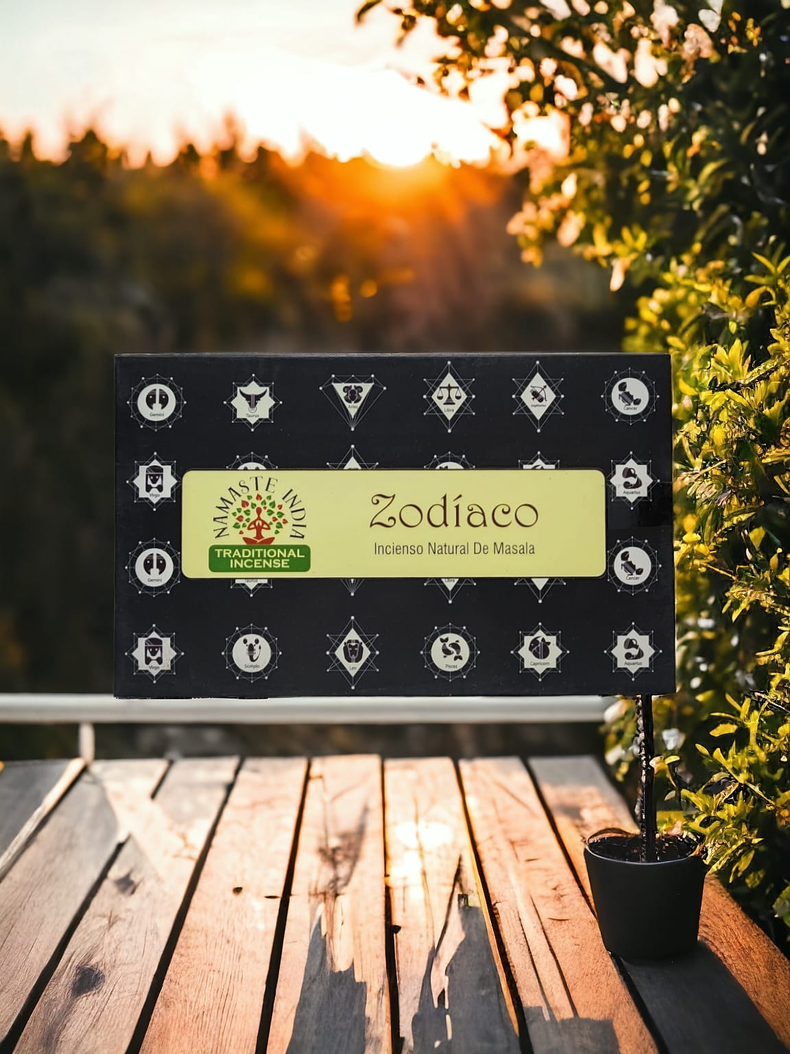 Namaste India, Zodiaco