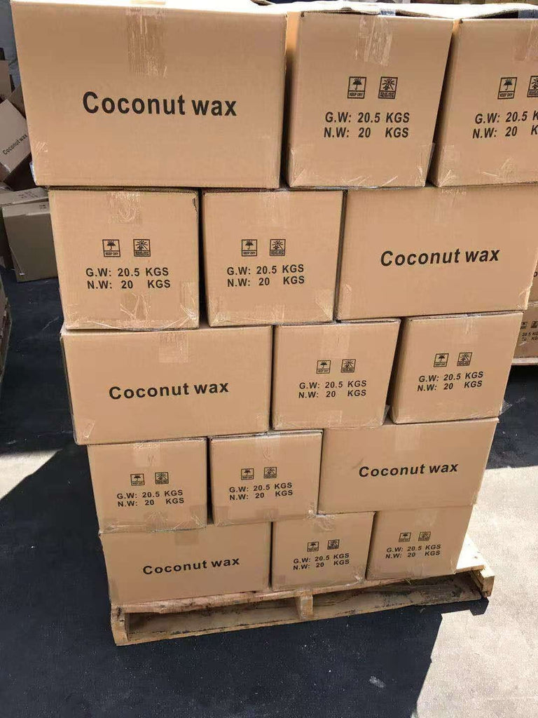 Cera De Coco Sin Humo Para Velas 20 kilo