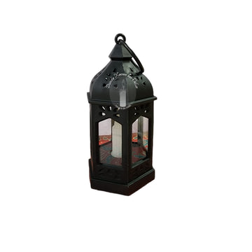 Vela Led Faro Negro