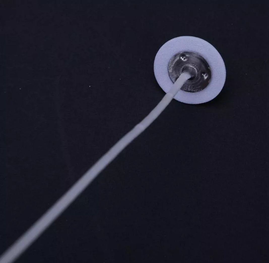 Pegatinas De Mecha De Vela Adhesivos Transparente 50 Unidades