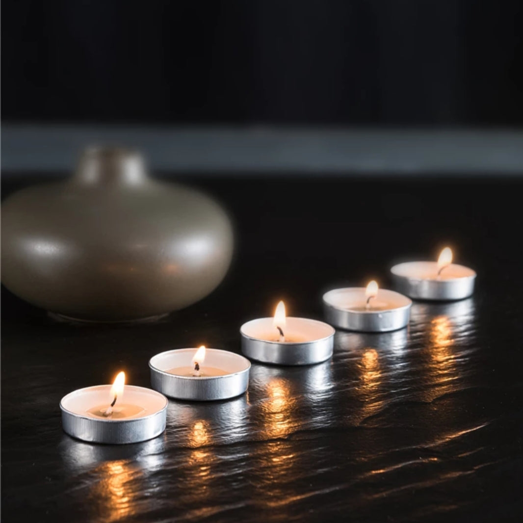 Tea light blancas (flotantes)