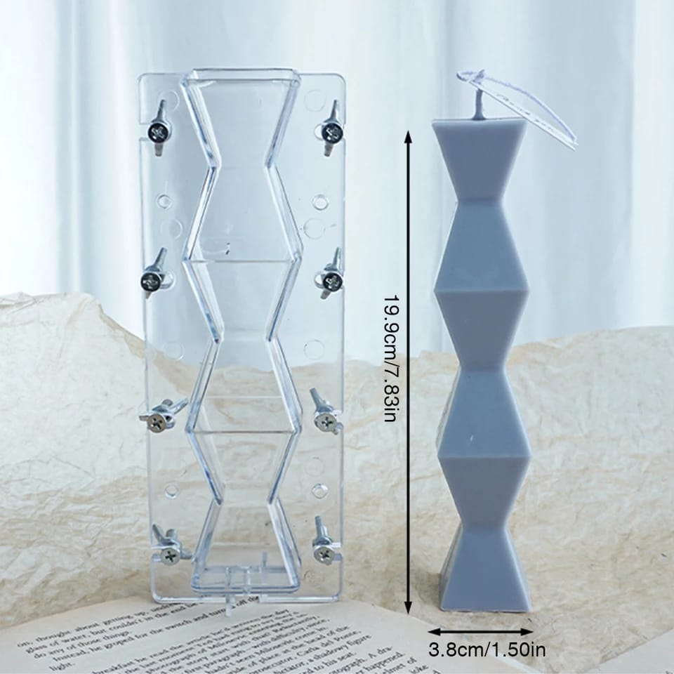 Molde columna 3D