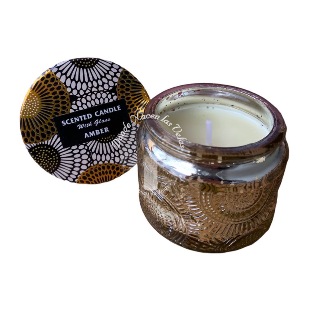 Velas Aromáticas Ambar