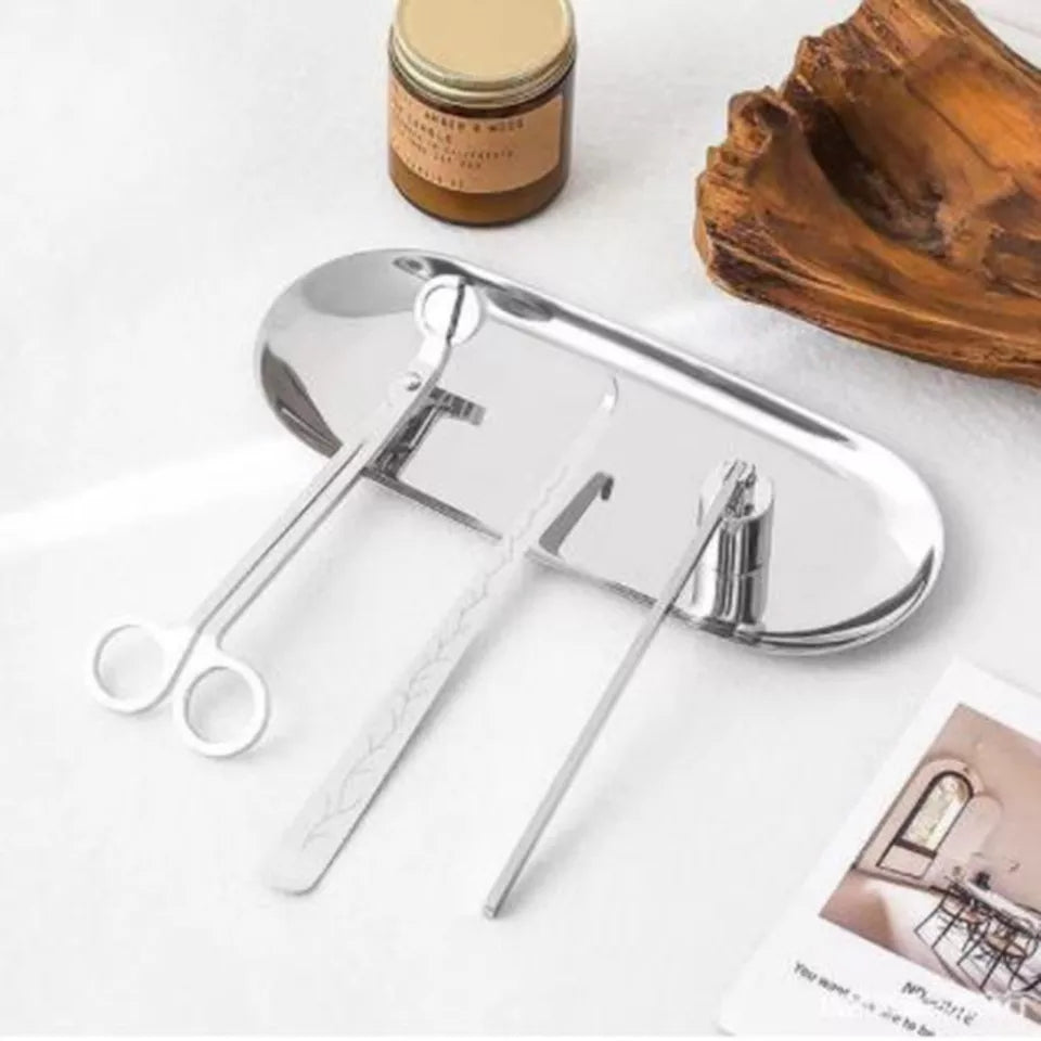 Accesorios de velas Plata
