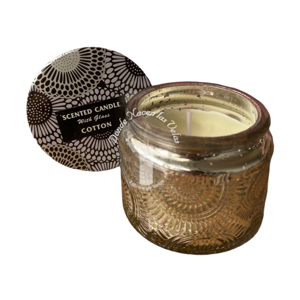 Velas Aromáticas Cotton