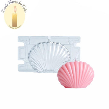 Molde, forma de Concha de Perlas MS41