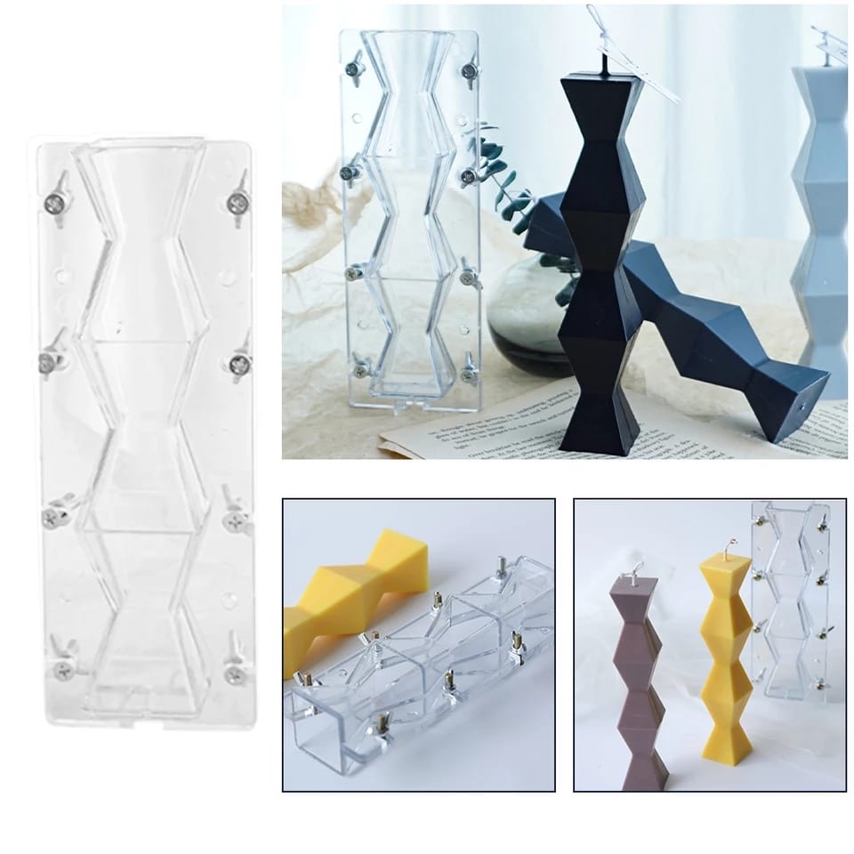 Molde columna 3D