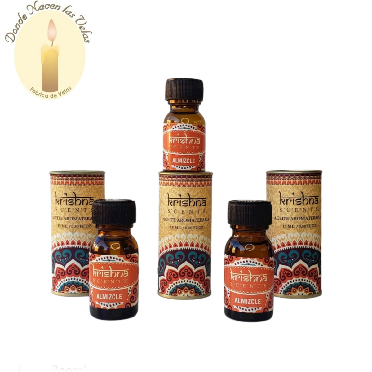 Esencias Krishna, almizcle 15ML