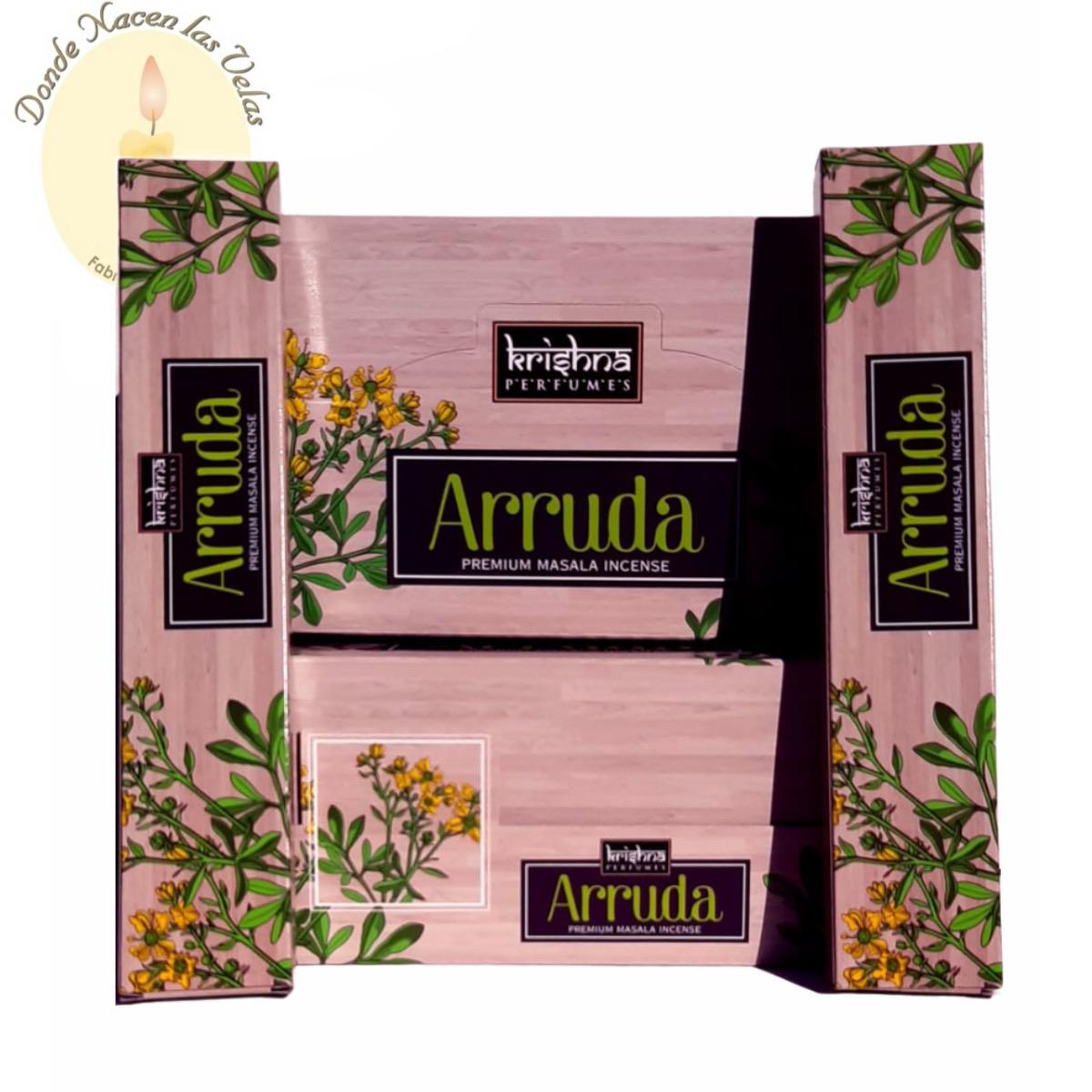 Incienso Ruda (Krishna Perfumes)