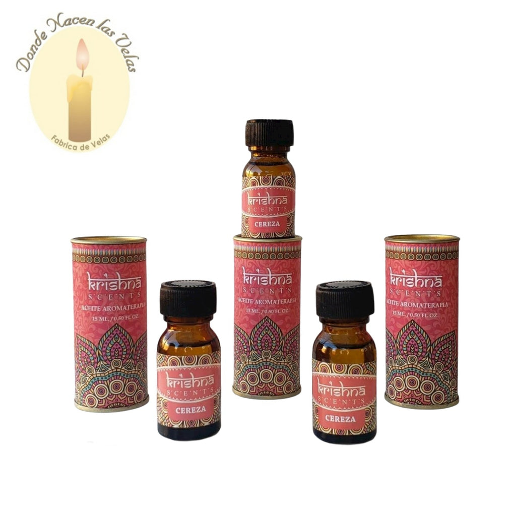 Esencias Krishna, Cereza 15ML