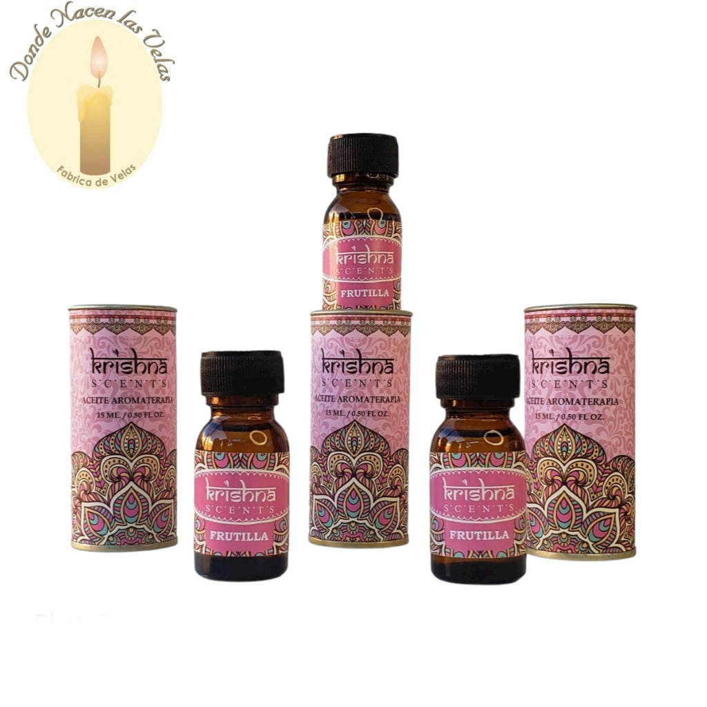 Esencias Krishna Frutilla 15ML