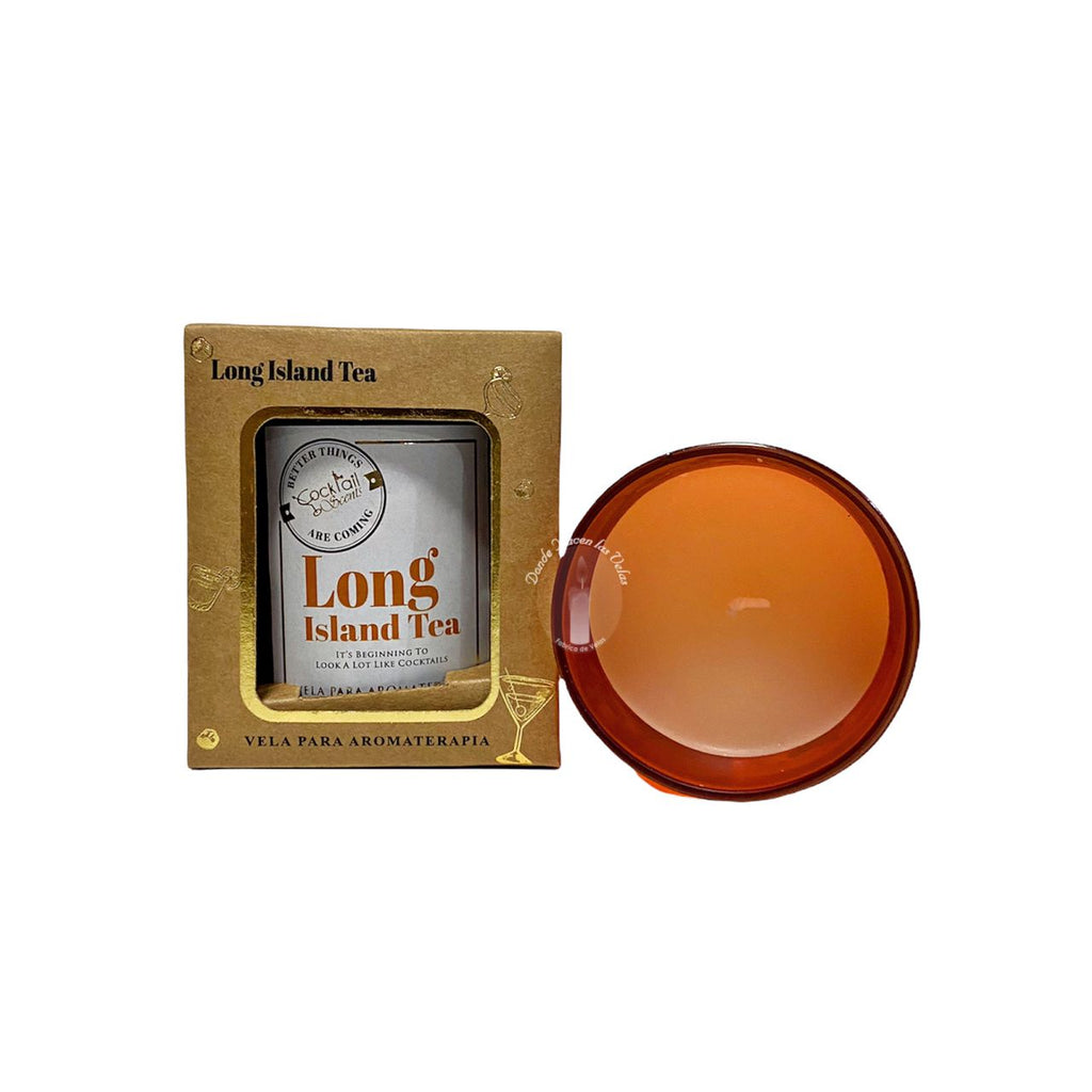 Vela Vidrio Cockteil Long Island Tea