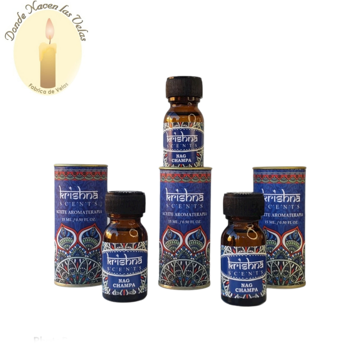 Esencias Krishna, Nag-champa 15ML