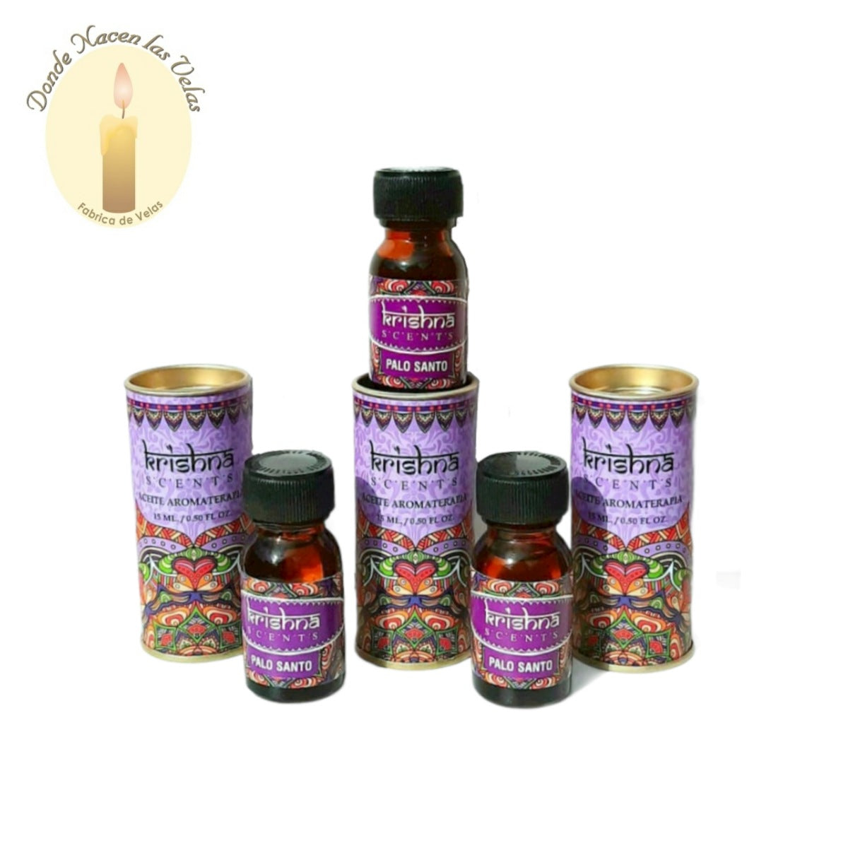 Esencias Krishna, Palo Santo 15ML