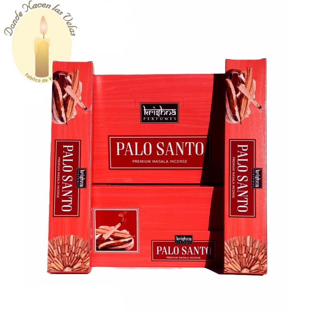 Incienso Palo Santo (Krishna Perfumes)