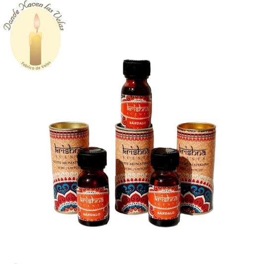 Esencias Sandalo 15ML
