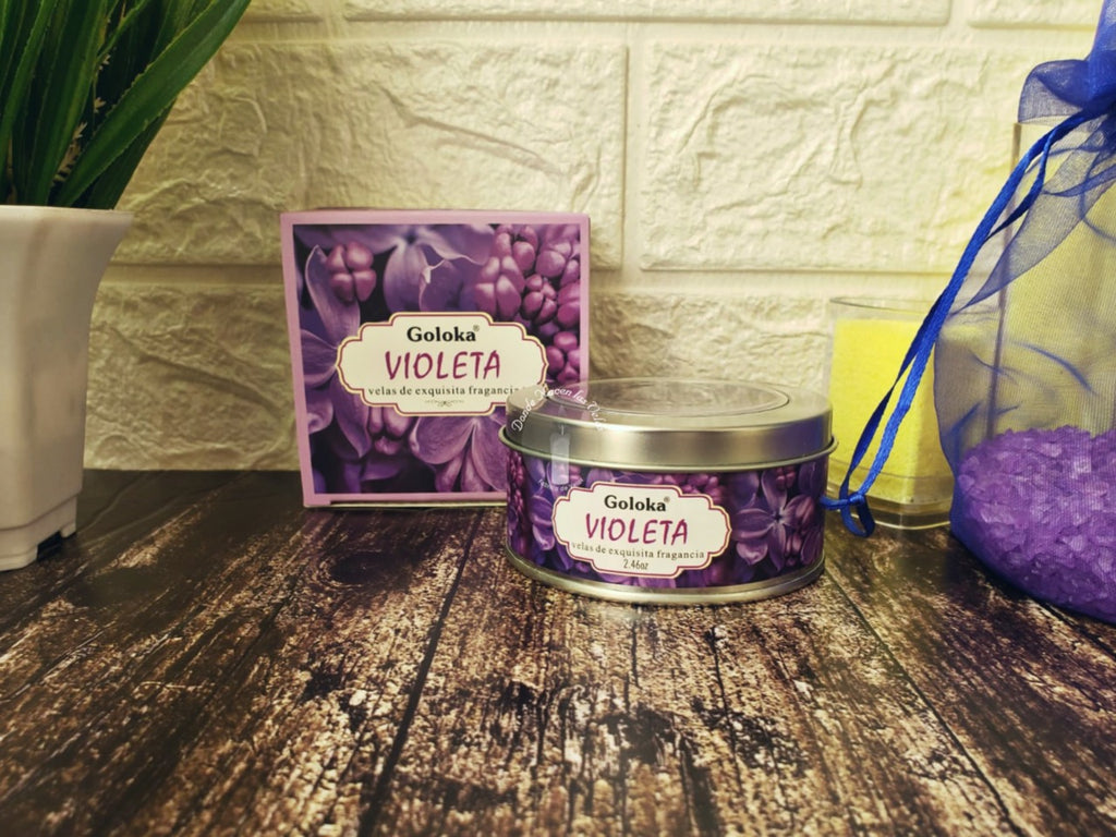 Vela Aromatica Violeta (Goloka)