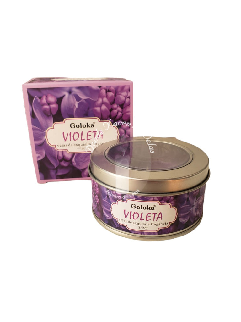 Vela Aromatica Violeta (Goloka)