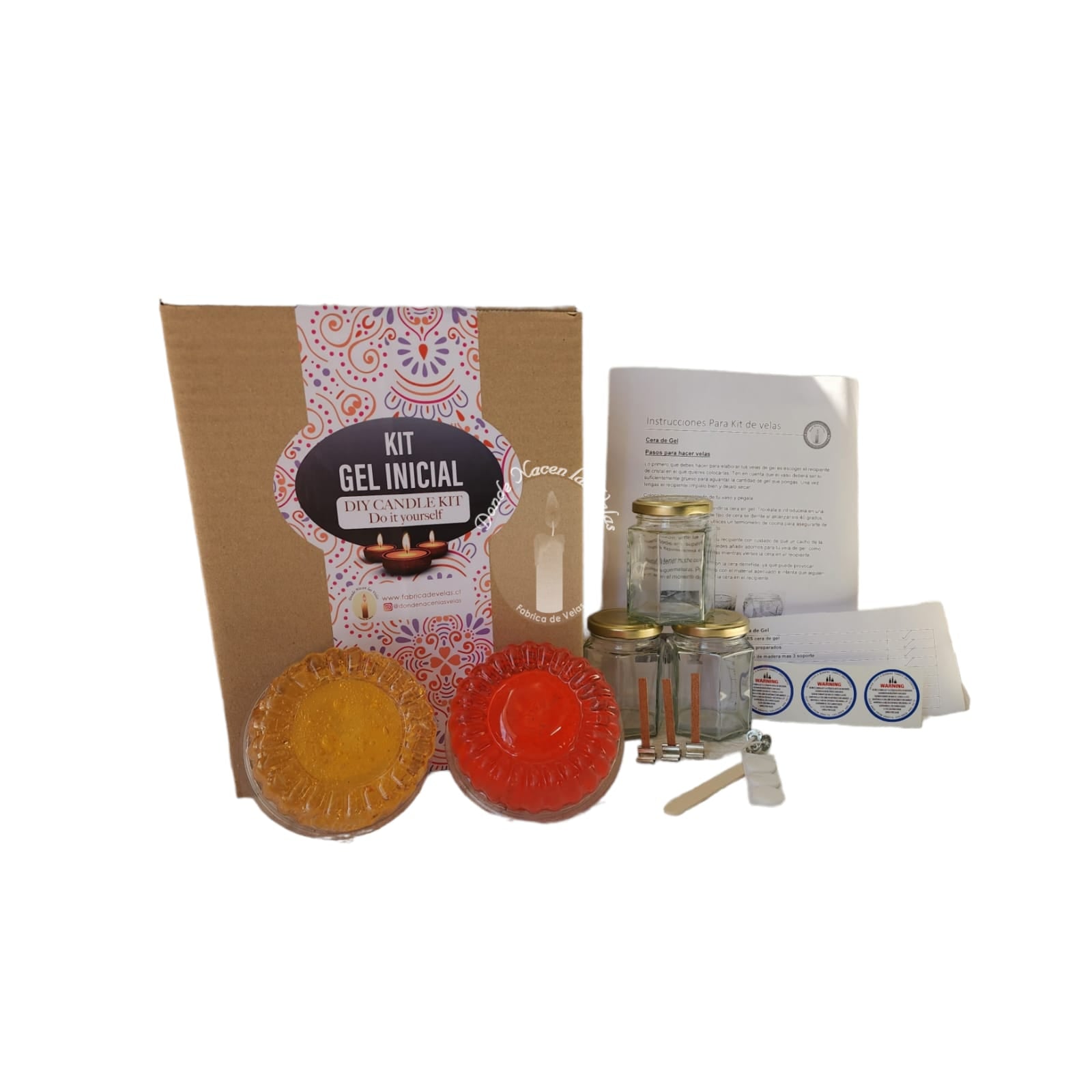 Kit Gel Inicial
