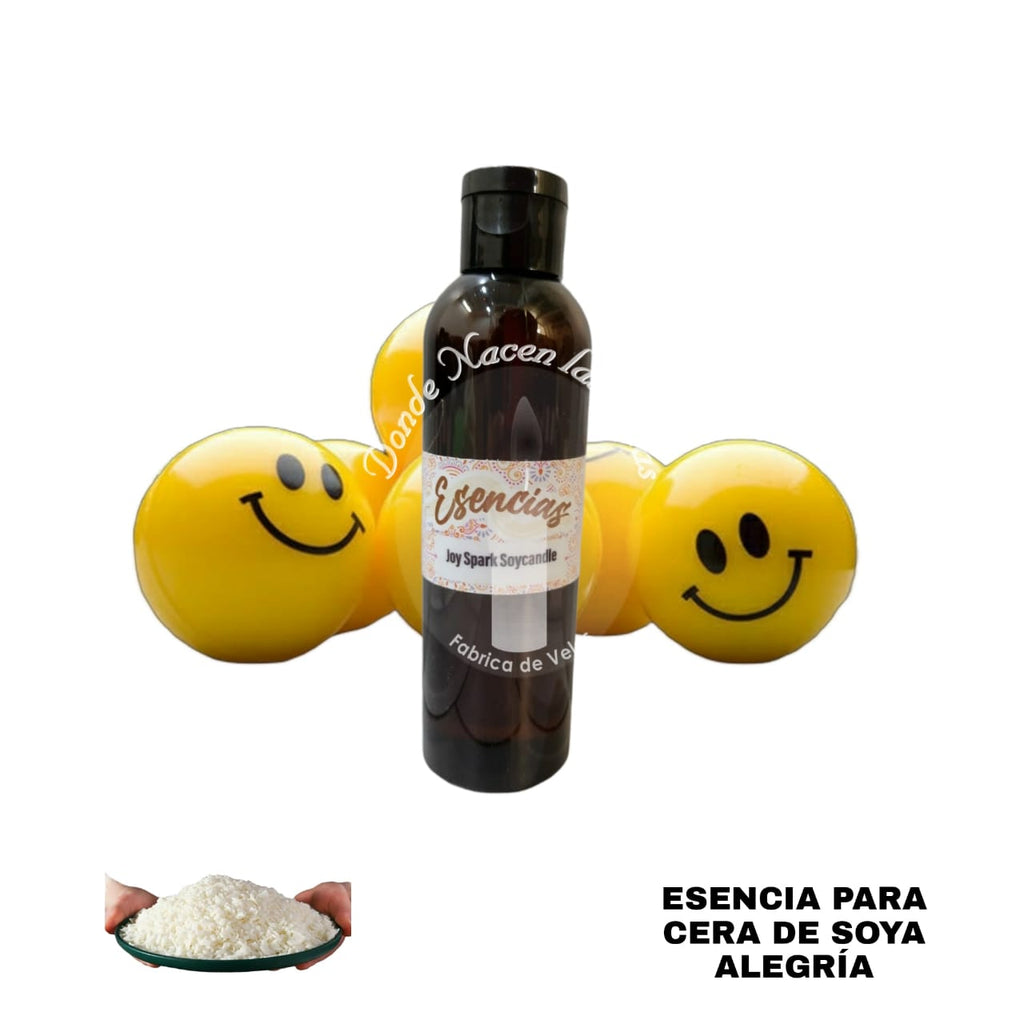 Esencia Joy Spark, Para Cera de Soya.