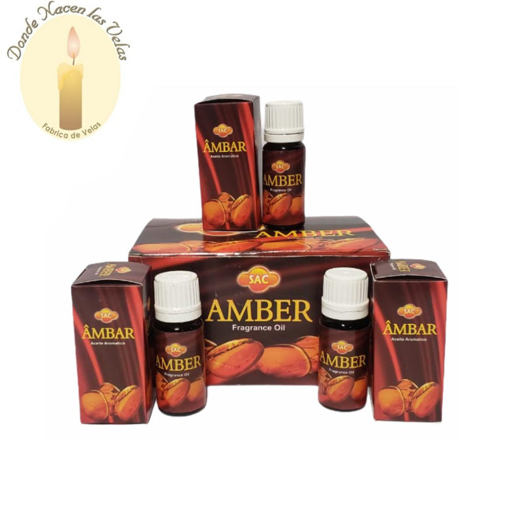 Esencia Sac Ambar 10 ml