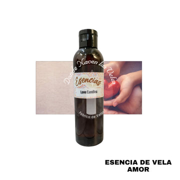 Esencia Love, Vela de Parafina.