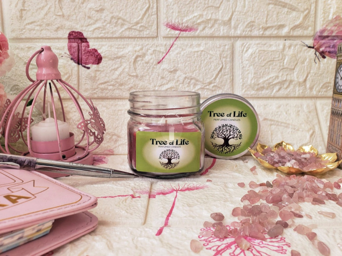 Vela Aromatica Arbol de la Vida