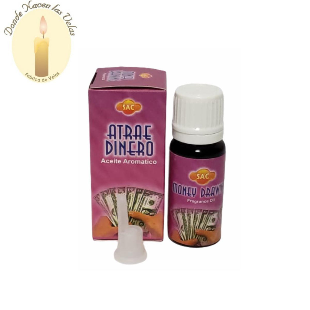 Esencia Sac Atrae Dinero 10 ml