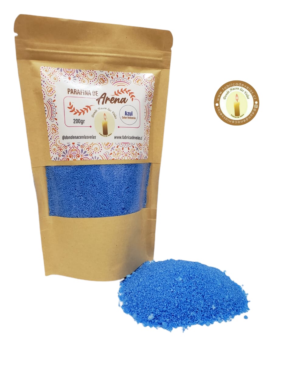 Cera De Arena Azul