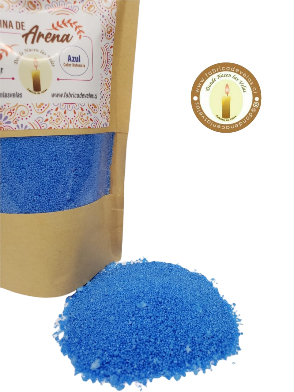 Cera De Arena Azul
