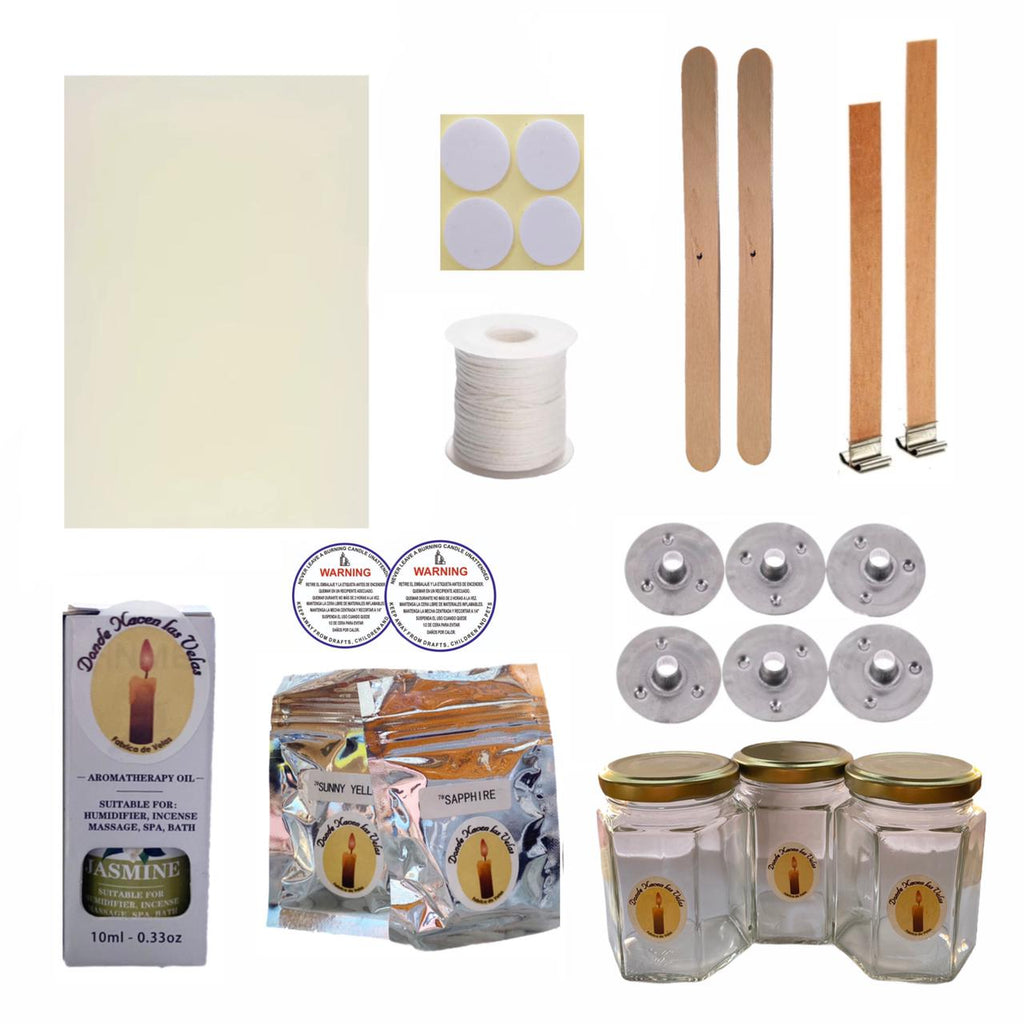 Kit Paraffin Wax Inicial