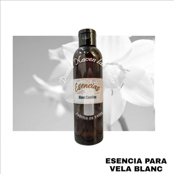 Esencia Blanc Vela de Parafina.