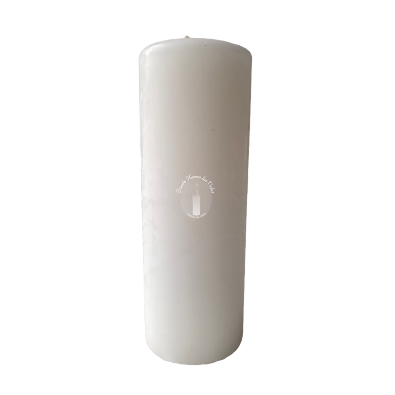 Cirio Blanco 20cm x 7 diametro