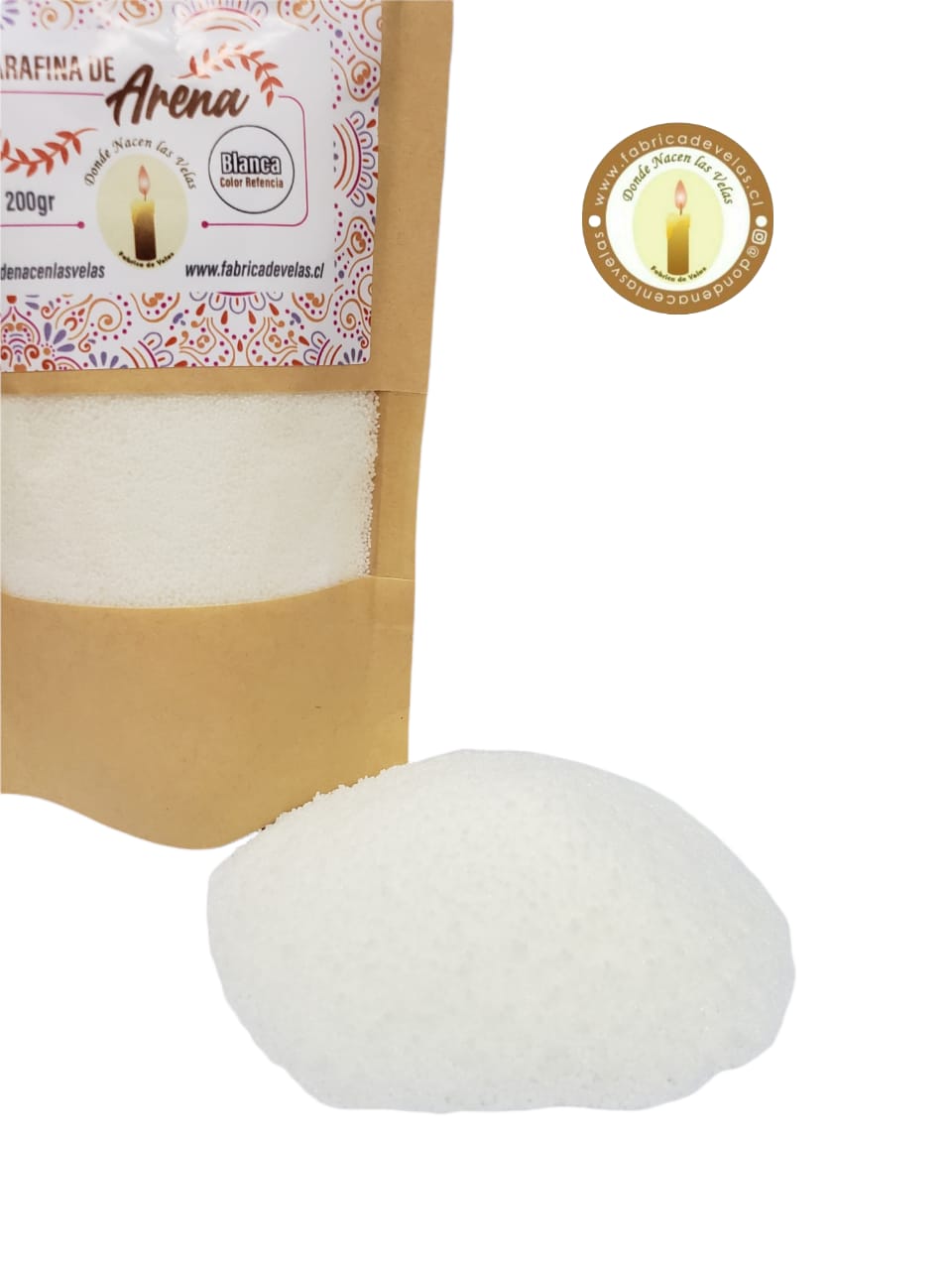 Cera De Arena Blanca