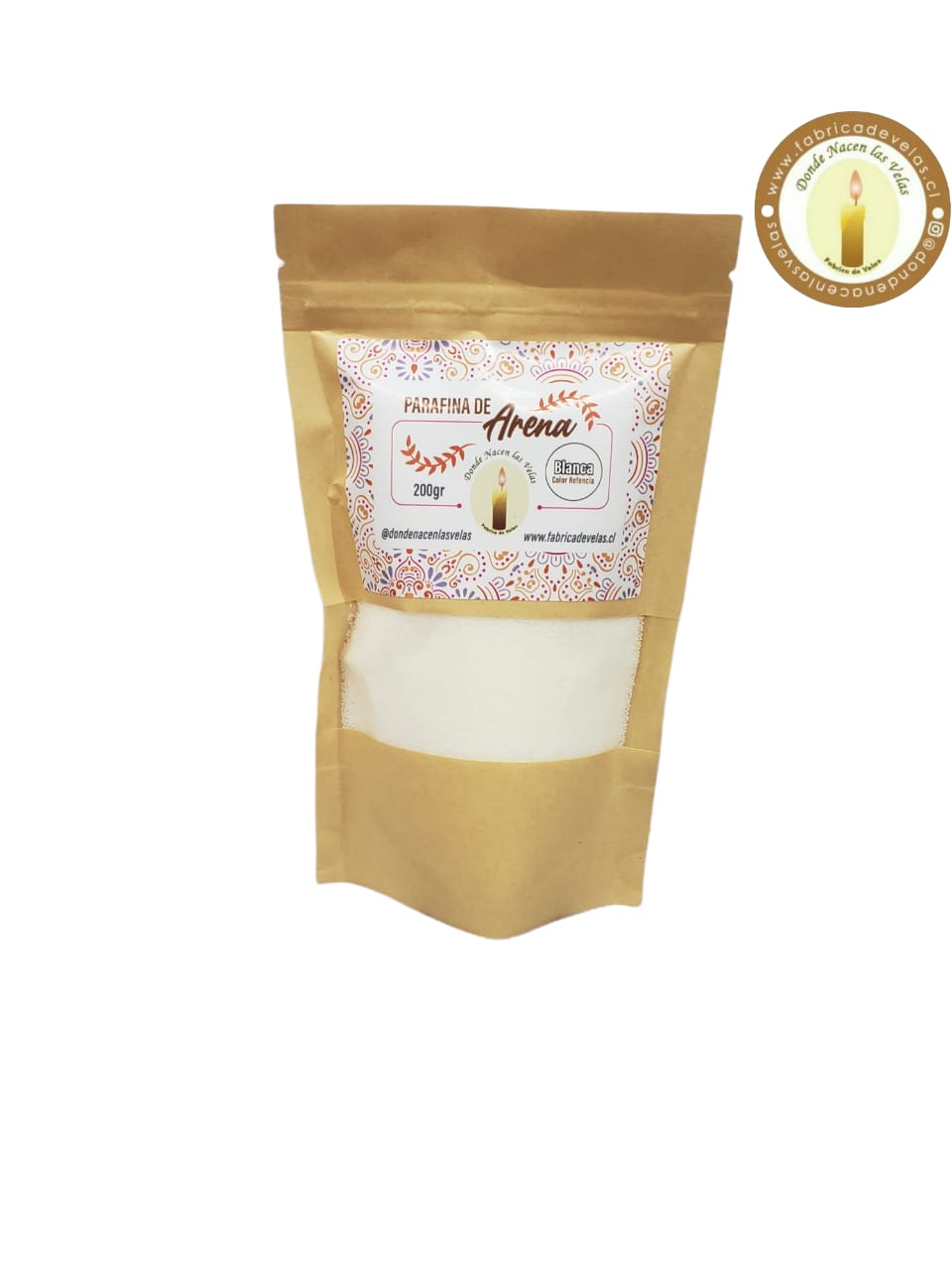 Cera De Arena Blanca