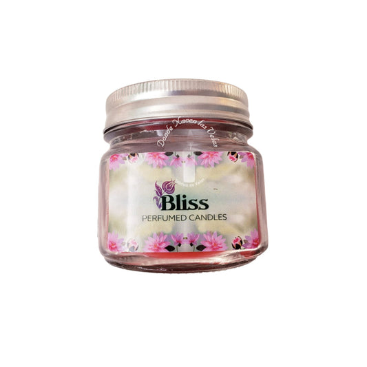 Vela Aromatica Vidrio Bliss