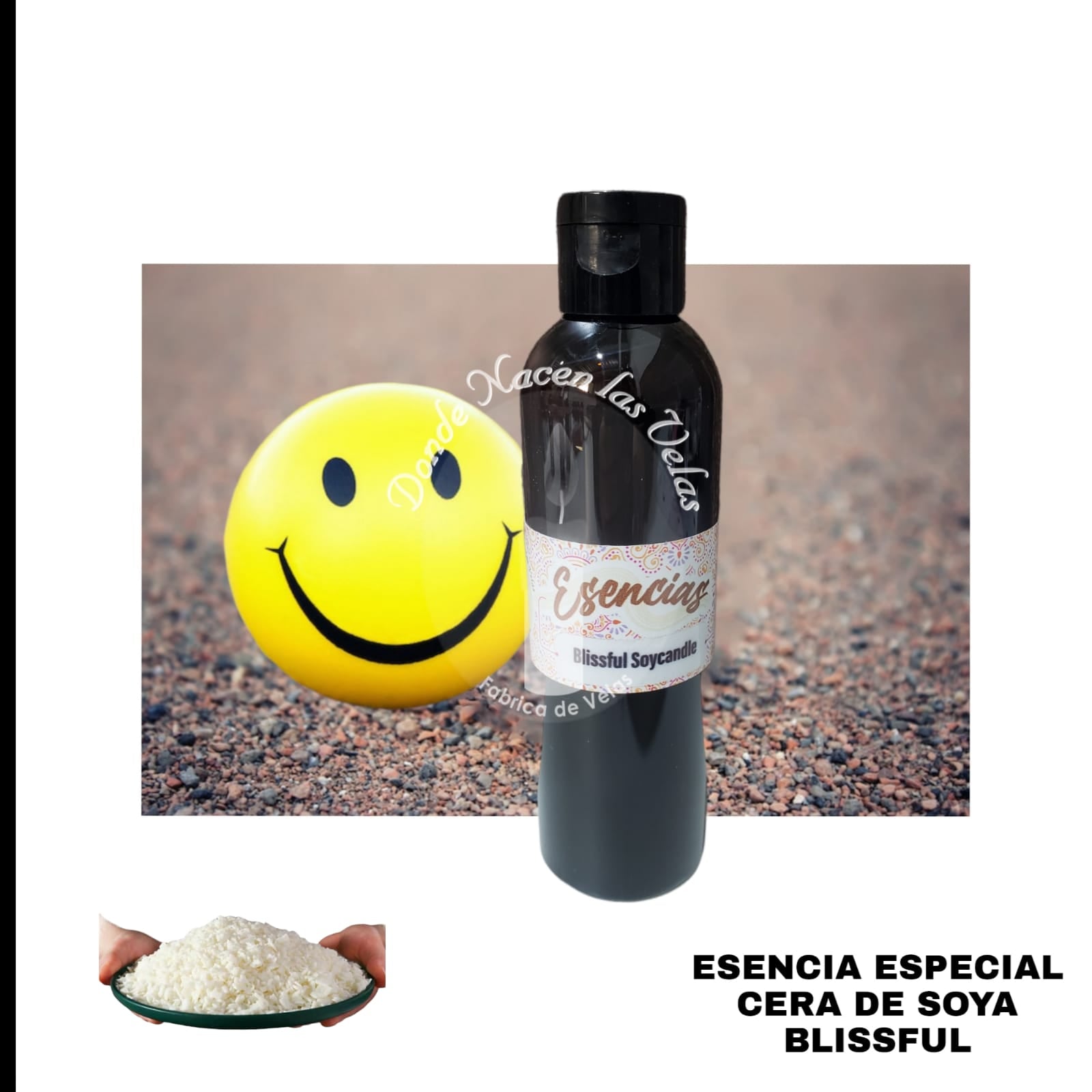 Esencia Blissful, Para Cera de Soya.