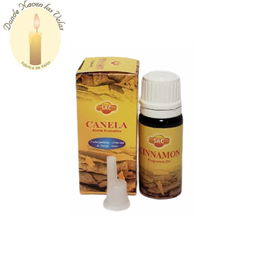 Esencia Sac Canela 10 ml