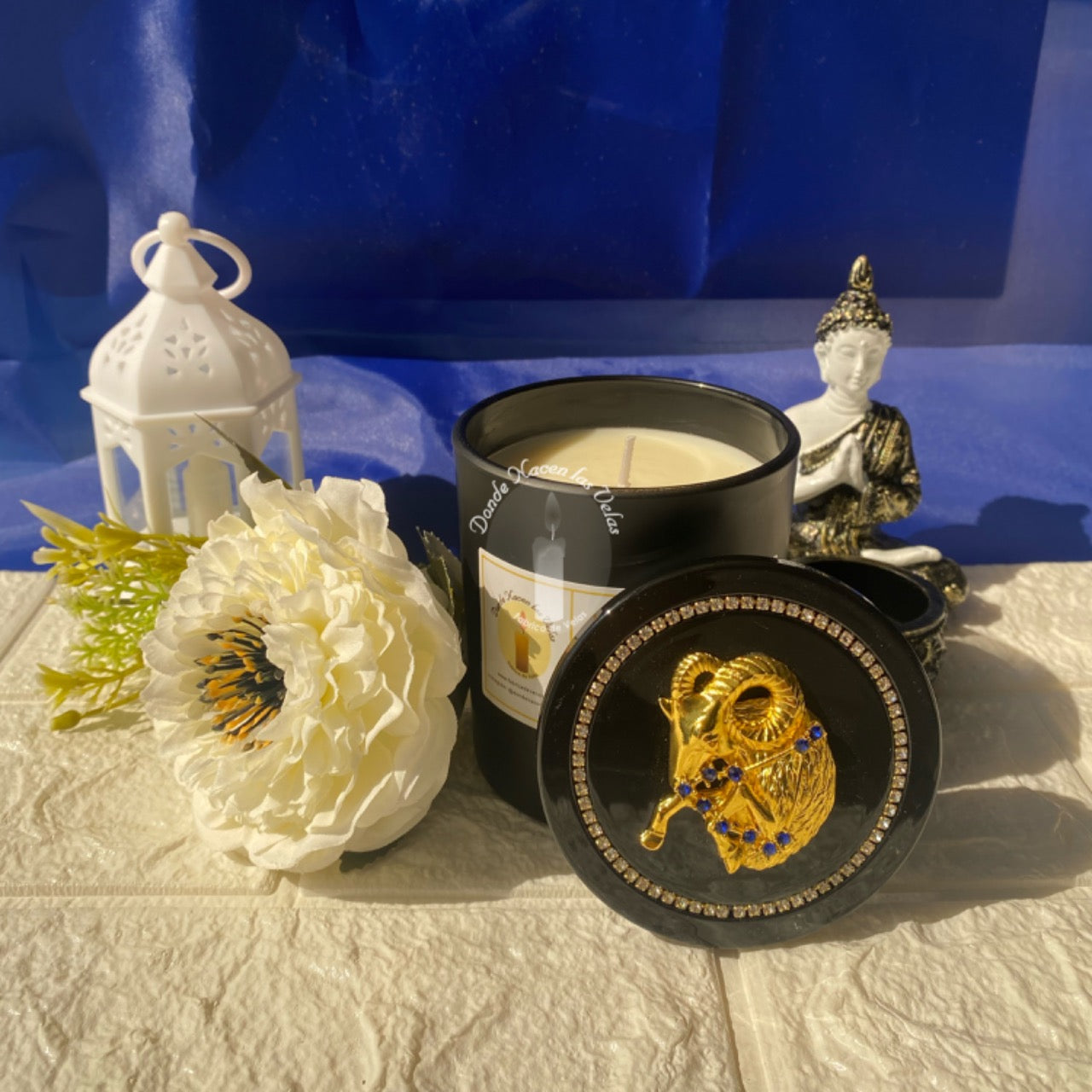 Vela Aromática Zodiaco, Capricornio