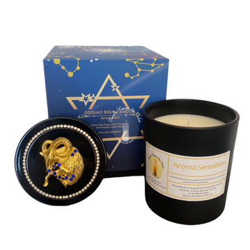 Vela Aromática Zodiaco, Capricornio
