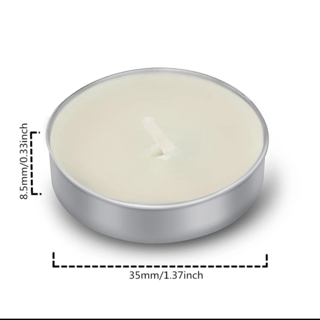 Tea light blancas (flotantes)