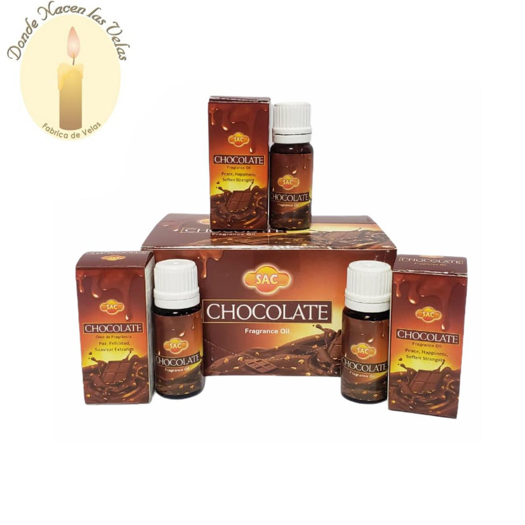 Esencia Sac Chocolate 10 ml