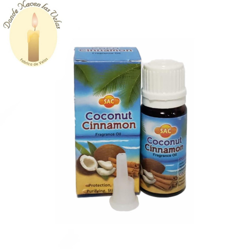 Esencia Sac Coco Canela 10 ml