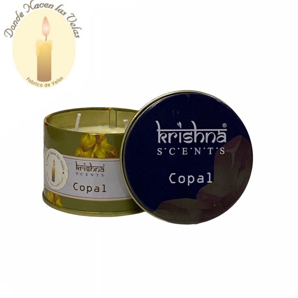 Vela Lata Krishna Copal Doble Mecha