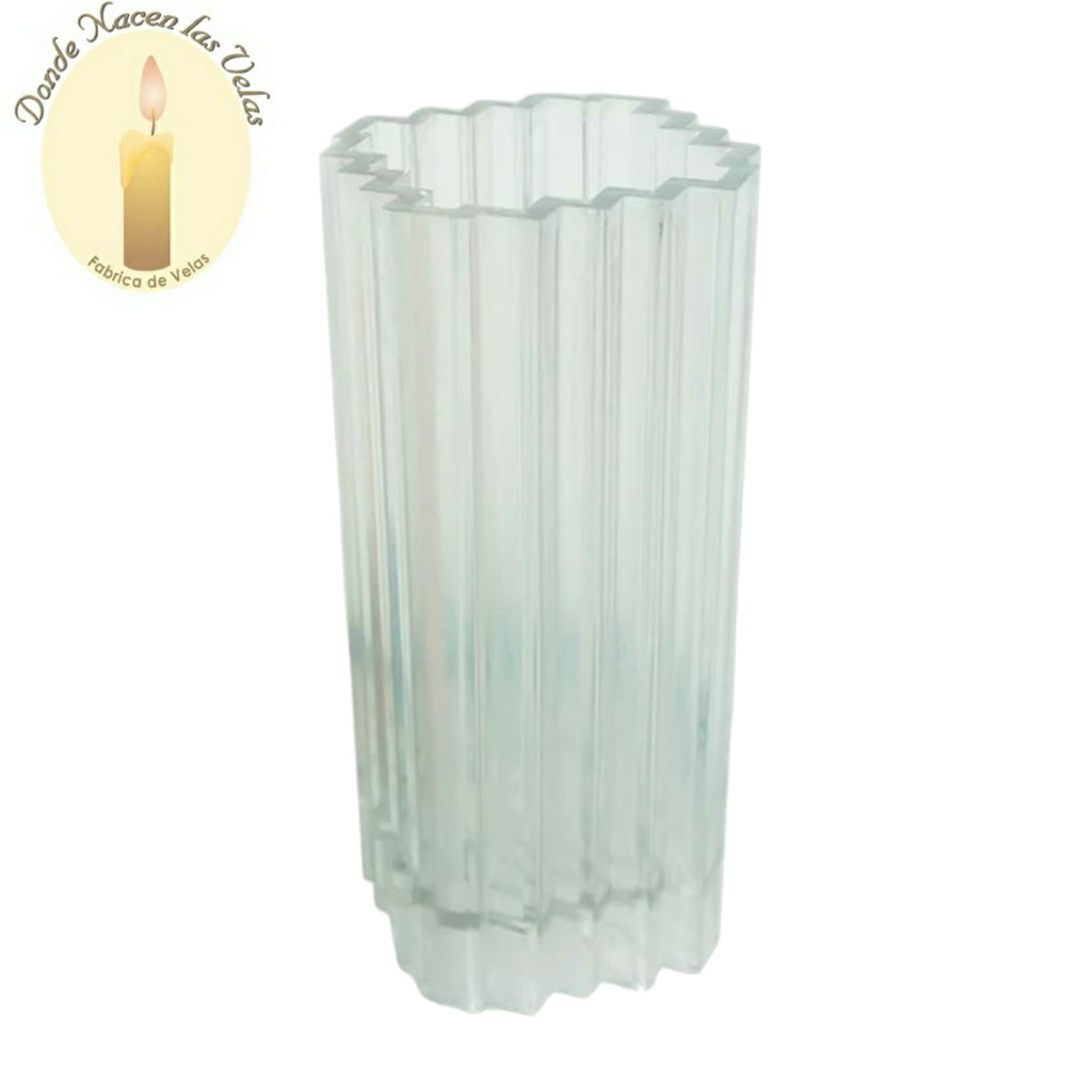 Molde De Plastico Para Velas Cirio Cuadrado MS32