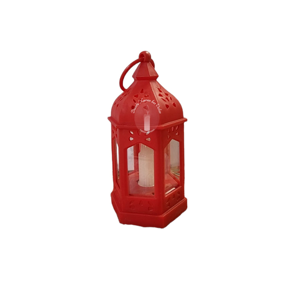 Vela Led Faro Rojo