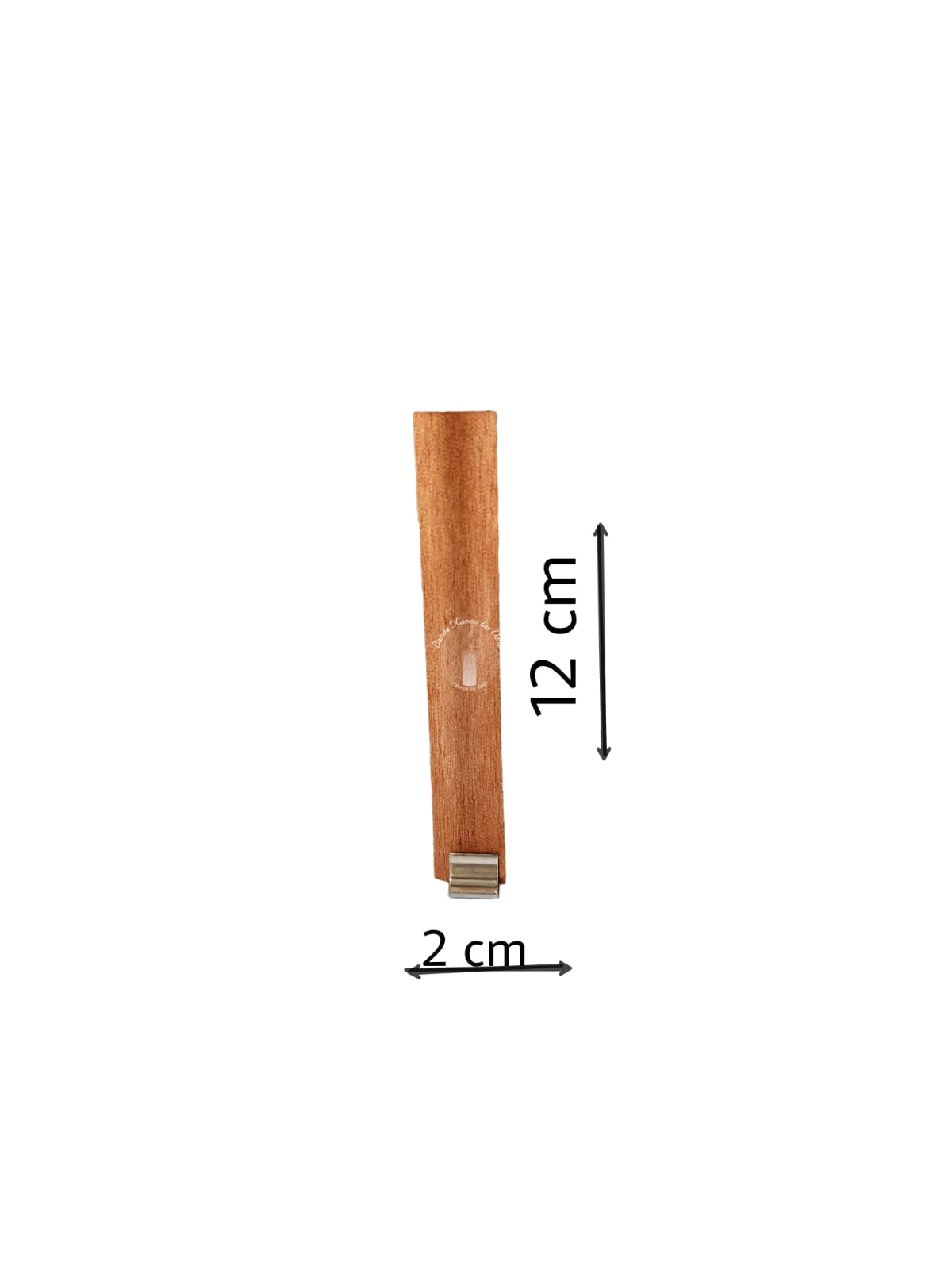 Mechas Para Velas Con Bases De Metal forma (S) 2x12 cm