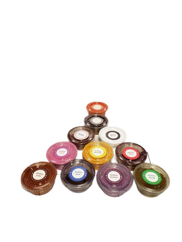 Pack de 11 Anilinas En Pigmento Para Velas O Al Aceite.