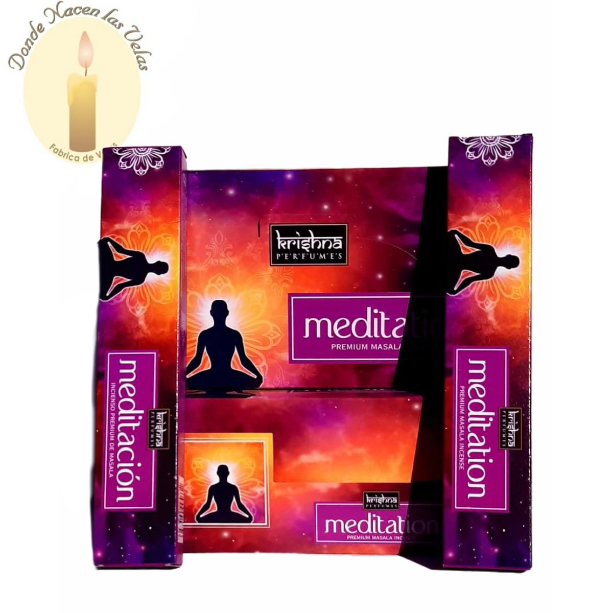 Incienso  Meditación (Krishna Perfumes)